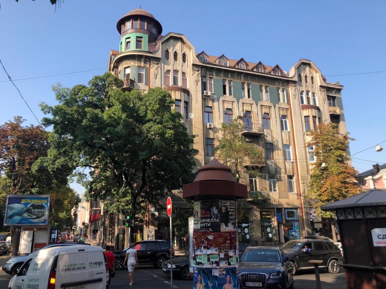 Ekaterina Appartment Odessa Extérieur photo